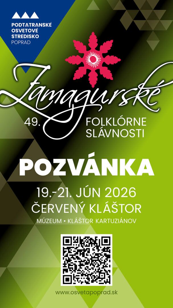 Predaj vstupeniek na 49. ročník Zamagurských folklórnych slávnosti