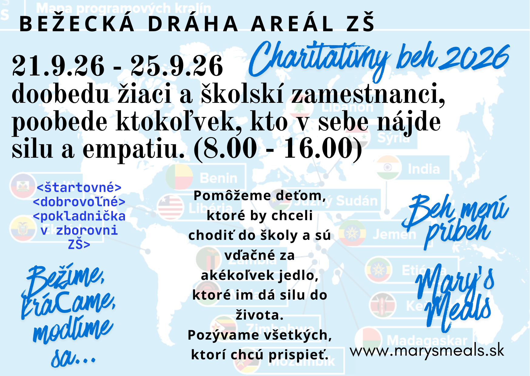 CHARITATÍVNY BEH 2026