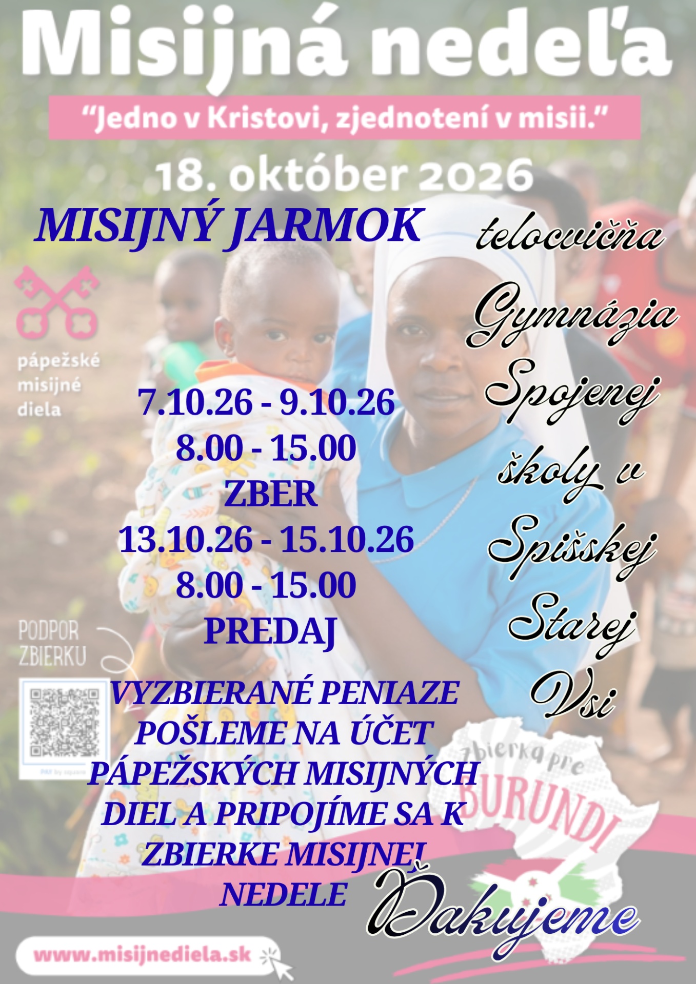 MISIJNÝ JARMOK