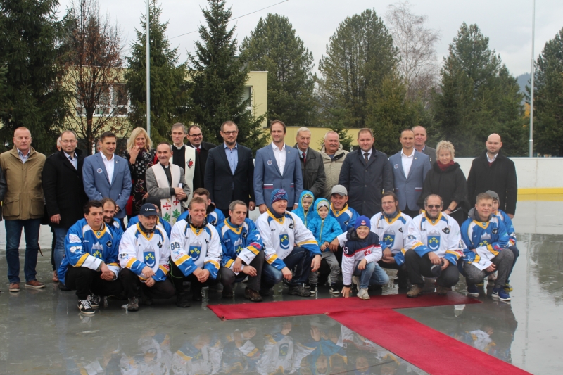 Otvorenie multifunkčného ihriska 05.11.2019