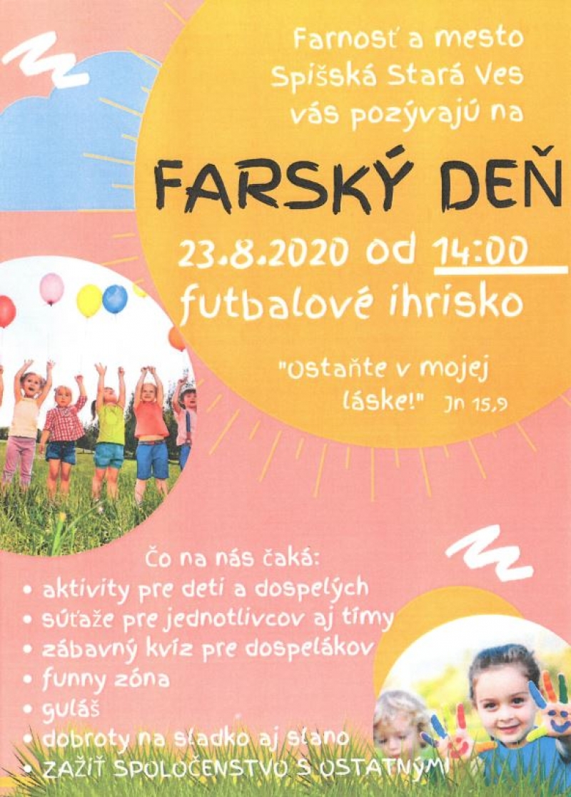 Farský deň 2020