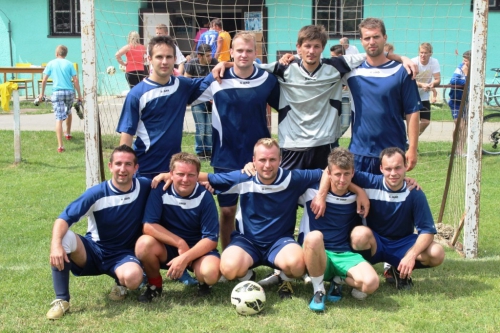 Minifutbal turnaj 2014
