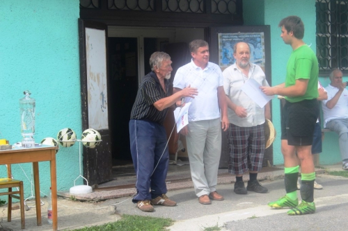 Minifutbal turnaj 2014