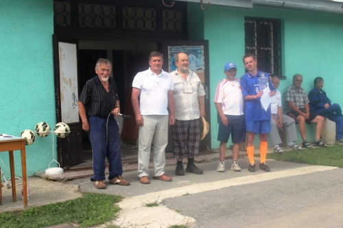 Minifutbal turnaj 2014