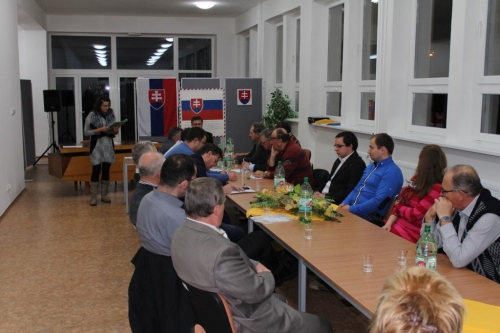 Ustanovujúce zasadnutie MsZ