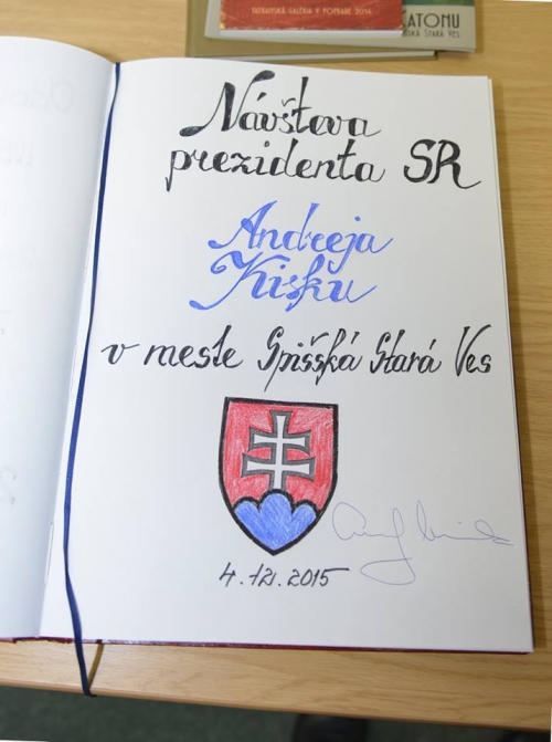 Návšteva prezidenta