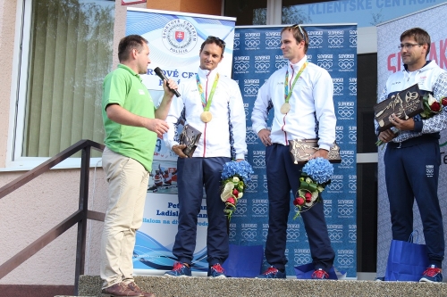 Olympijskí víťazi v Spišskej Starej Vsi 