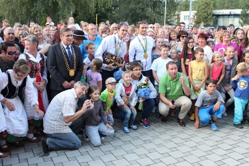 Olympijskí víťazi v Spišskej Starej Vsi 