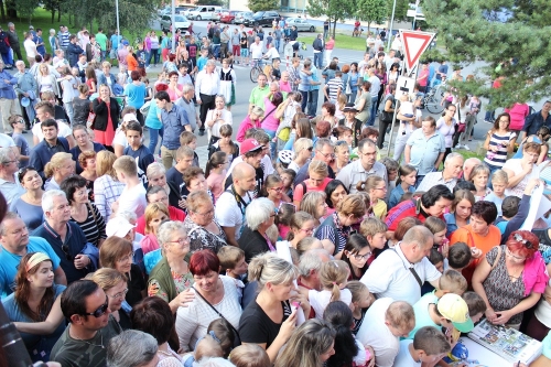 Olympijskí víťazi v Spišskej Starej Vsi 