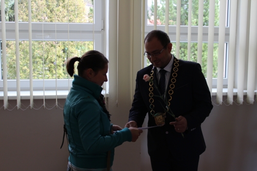 Prijatie jubilantov a novonarodených obyvateľov mesta 2017