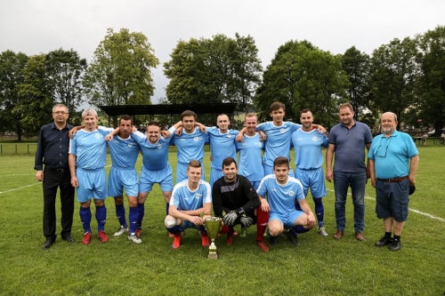 TJ Dunajec - víťaz 6. ligy PFZ