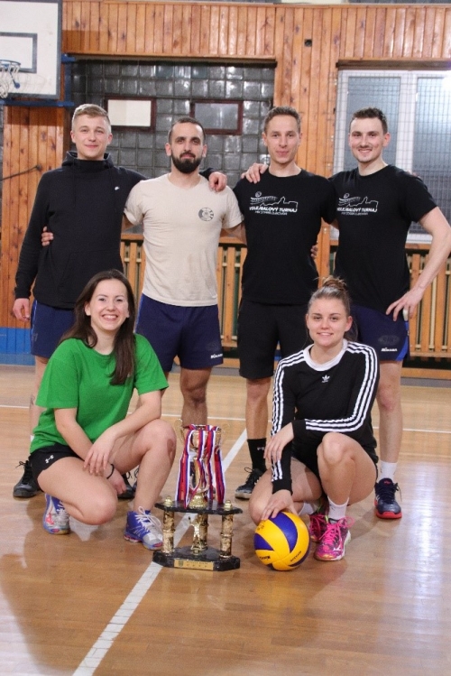 Obr. 1 Víťazi ĽubMix (Stará Ľubovňa) 1. miesto