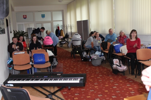 Prijatie jubilantov a novonarodených obyvateľov mesta 2019