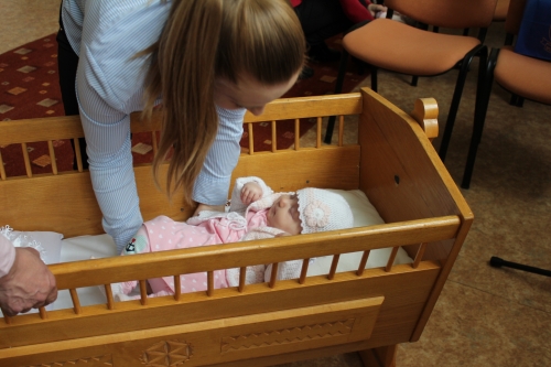 Prijatie jubilantov a novonarodených obyvateľov mesta 2019