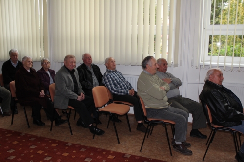 Prijatie jubilantov a novonarodených obyvateľov mesta 2019