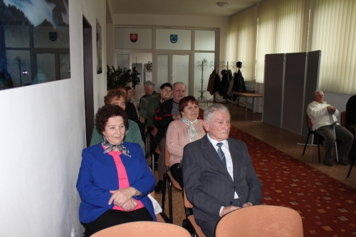 Prijatie jubilantov a novonarodených obyvateľov mesta 2019