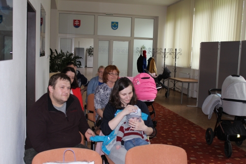 Prijatie jubilantov a novonarodených obyvateľov mesta 2019