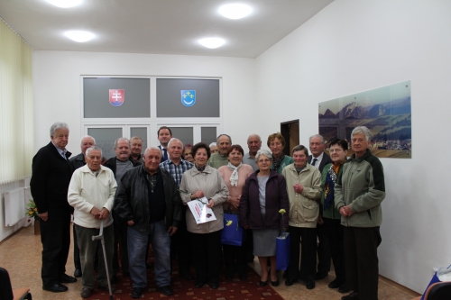 Prijatie jubilantov a novonarodených obyvateľov mesta 2019