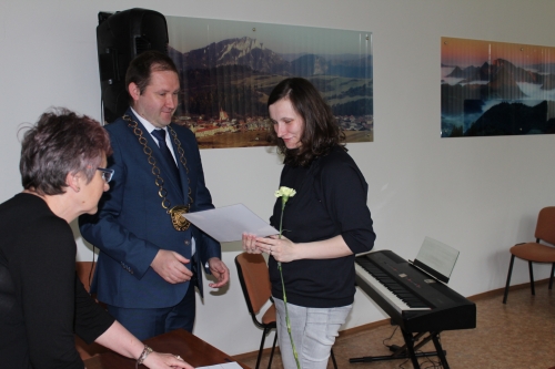 Prijatie jubilantov a novonarodených obyvateľov mesta 2019