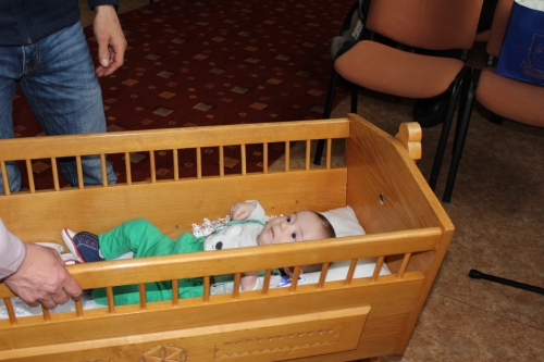 Prijatie jubilantov a novonarodených obyvateľov mesta 2019