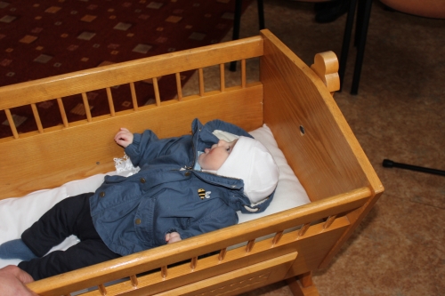 Prijatie jubilantov a novonarodených obyvateľov mesta 2019