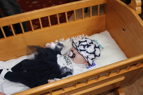 Prijatie jubilantov a novonarodených obyvateľov mesta 2019