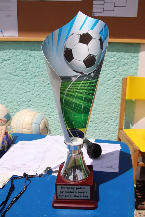 Minifutbalový turnaj 2019 - leto