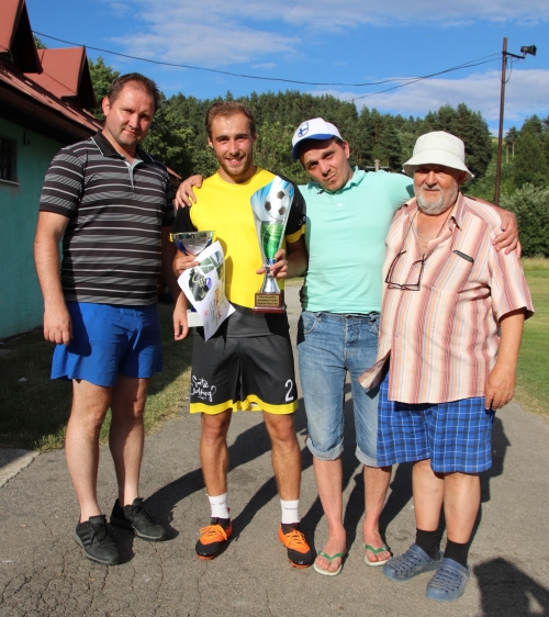 Minifutbalový turnaj 2019 - leto