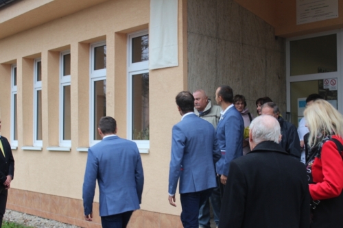 Odhalenie pamätnej tabule medailistom 5.11.2019