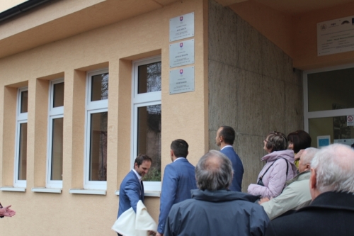 Odhalenie pamätnej tabule medailistom 5.11.2019