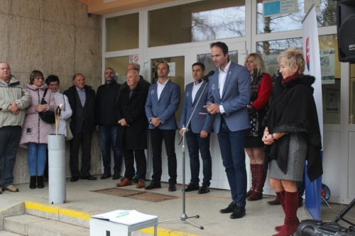 Odhalenie pamätnej tabule medailistom 5.11.2019