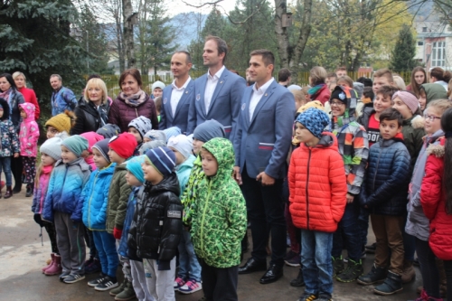 Odhalenie pamätnej tabule medailistom 5.11.2019