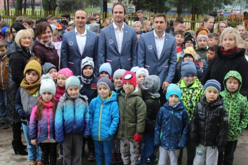 Odhalenie pamätnej tabule medailistom 5.11.2019