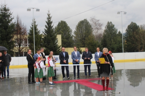 Otvorenie multifunkčného ihriska 05.11.2019