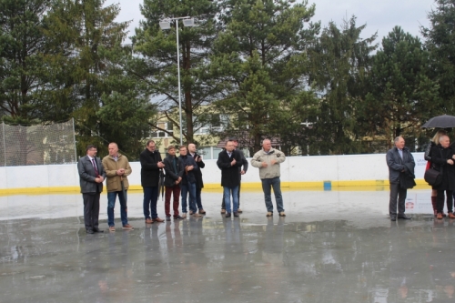 Otvorenie multifunkčného ihriska 05.11.2019
