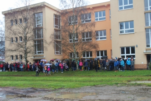 Otvorenie multifunkčného ihriska 05.11.2019