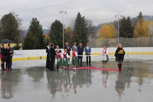 Otvorenie multifunkčného ihriska 05.11.2019