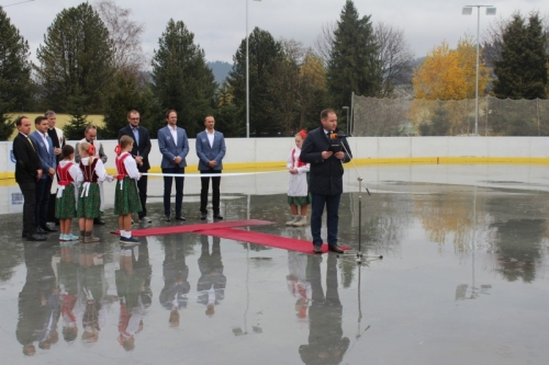Otvorenie multifunkčného ihriska 05.11.2019