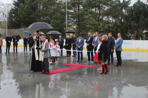 Otvorenie multifunkčného ihriska 05.11.2019