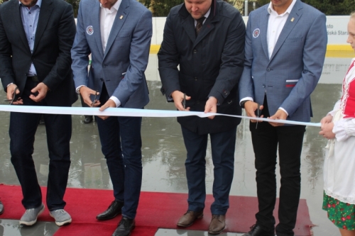 Otvorenie multifunkčného ihriska 05.11.2019