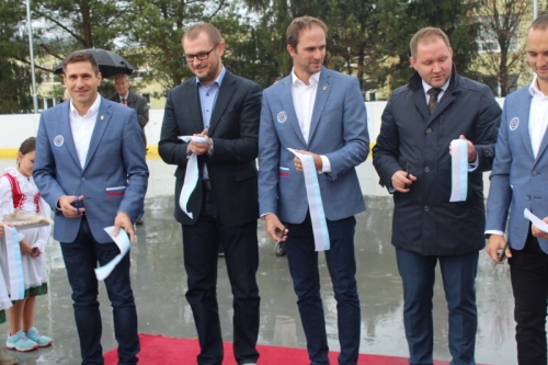 Otvorenie multifunkčného ihriska 05.11.2019