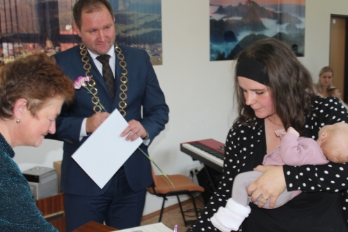 Uvítanie detí do života