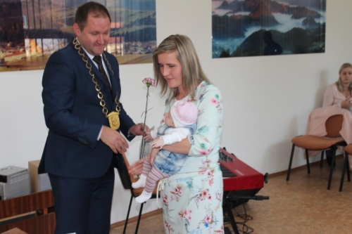 Uvítanie detí do života