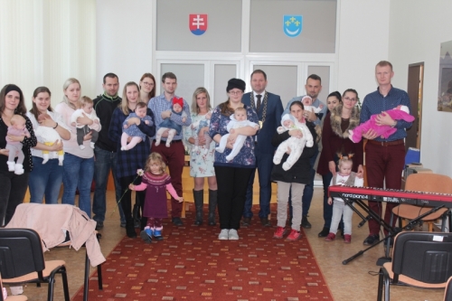 Uvítanie detí do života