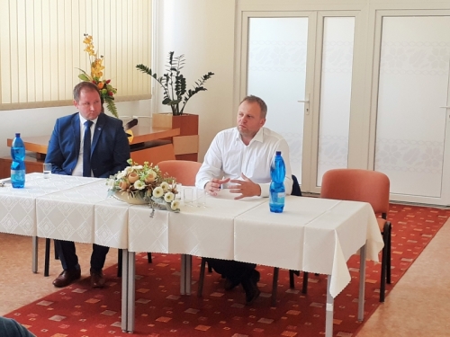 Stretnutie so štátnym tajomníkom