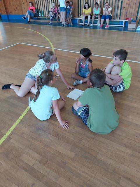 Letná škola - 2. turnus