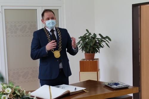 Prijatie maturantov 20.5.2021