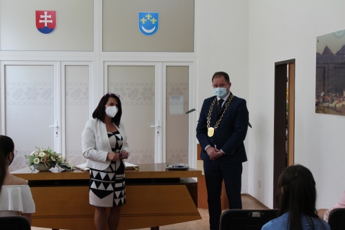 Prijatie maturantov 20.5.2021