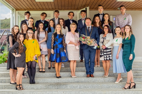 Prijatie maturantov 20.5.2021