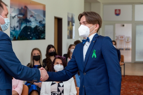 Prijatie maturantov 20.5.2021